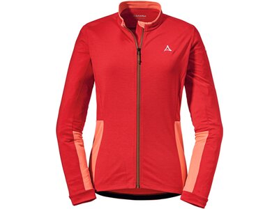 SCHÖFFEL Damen Trikot Zeeland LG L Rot
