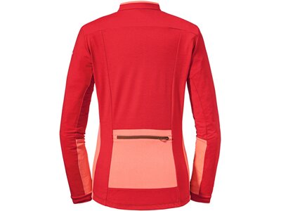 SCHÖFFEL Damen Trikot Zeeland LG L Rot