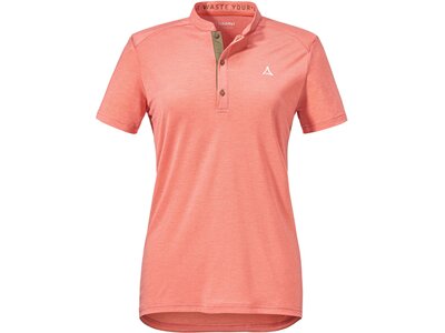 SCHÖFFEL Damen Trikot Polo Shirt Rim L Pink