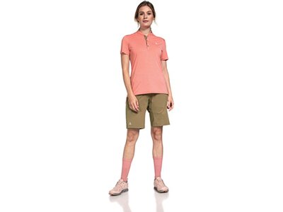 SCHÖFFEL Damen Trikot Polo Shirt Rim L Pink