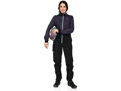 SCHÖFFEL Damen Unterjacke Fleece Jacket Iurreta L Lila