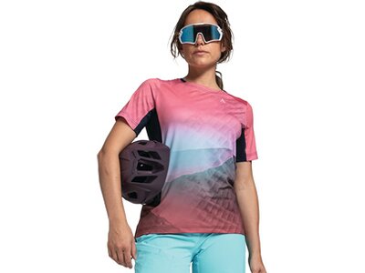 SCHÖFFEL Damen Trikot Shirt Valbella L Pink