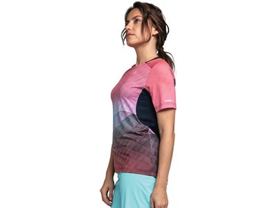 SCHÖFFEL Damen Trikot Shirt Valbella L Pink