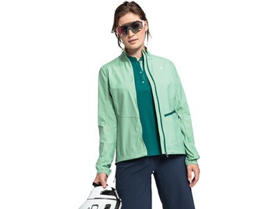 SCHÖFFEL Damen Jacke Jacket Val Bavona L Grün