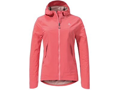 SCHÖFFEL Damen Regenjacke 2.5L Jacket Karma Trail L Pink