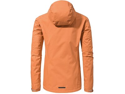 SCHÖFFEL Damen Regenjacke 2.5L Jacket Tarvis L Orange