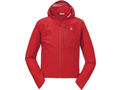 SCHÖFFEL Herren Regenjacke 2.5L Bohusleden M Rot