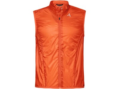 SCHÖFFEL Herren Weste Vest Brolio M Braun