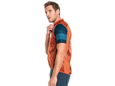 SCHÖFFEL Herren Weste Vest Brolio M Braun