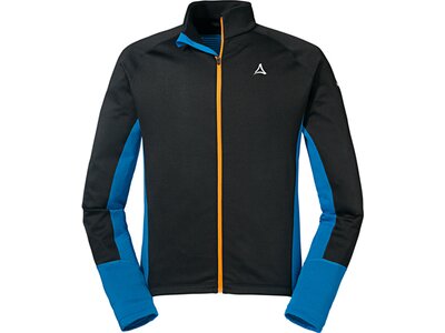 SCHÖFFEL Herren Trikot Longsleeve Piambello M Schwarz