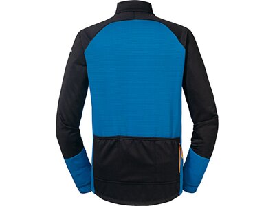 SCHÖFFEL Herren Trikot Longsleeve Piambello M Schwarz