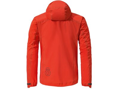 SCHÖFFEL Herren Regenjacke 2.5L Jacket Karma Trail M Orange
