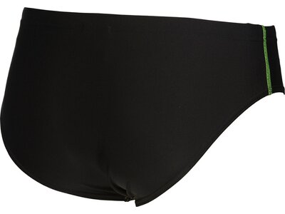 ARENA Herren Badehose Slip Quark Schwarz