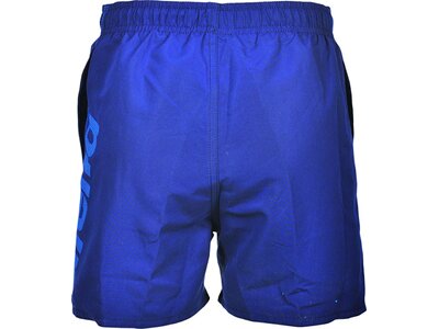 arena Jungen Badehose Boxer Fundamentals Logo Blau