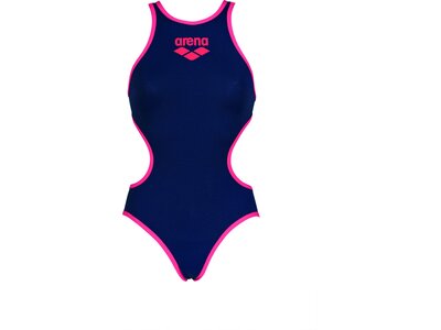 ARENA Damen Sport Badeanzug One Biglogo Blau