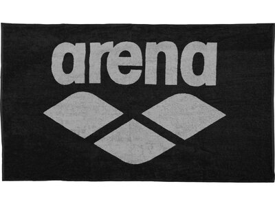 arena Baumwoll Handtuch Pool Soft Schwarz