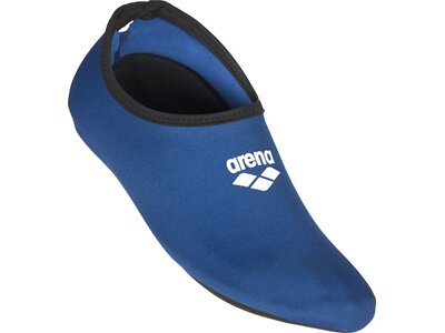 arena Kinder Schwimmsocken Pool Grip Blau