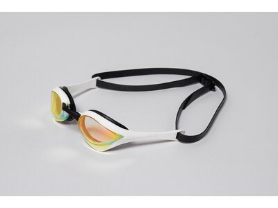 arena Unisex Wettkampf Schwimmbrille Cobra Ultra Swipe Mirror Weiß