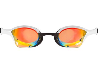 arena Unisex Wettkampf Schwimmbrille Cobra Ultra Swipe Mirror Weiß