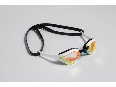 arena Unisex Wettkampf Schwimmbrille Cobra Ultra Swipe Mirror Weiß