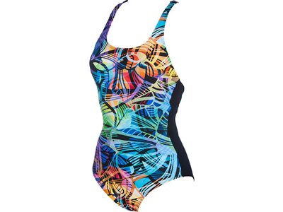 ARENA Damen Badeanzug HINA CRADLE BACK ONE PIECE C-CUP Grau