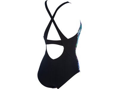 ARENA Damen Badeanzug HINA CRADLE BACK ONE PIECE C-CUP Grau