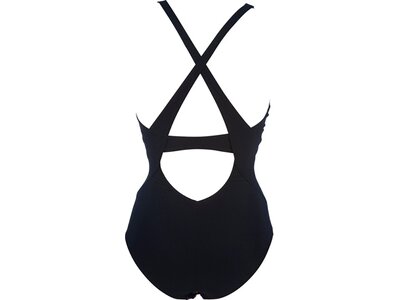 ARENA Damen Badeanzug HINA CRADLE BACK ONE PIECE C-CUP Grau