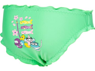 ARENA Kinder Badehose AWT Grün