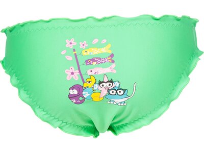 ARENA Kinder Badehose AWT Grün