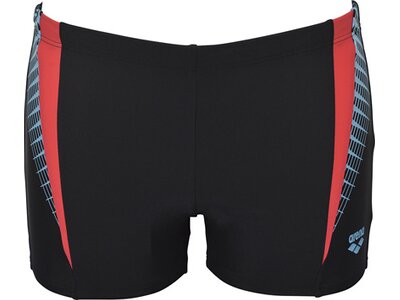 arena Herren Badeshorts Threefold Schwarz