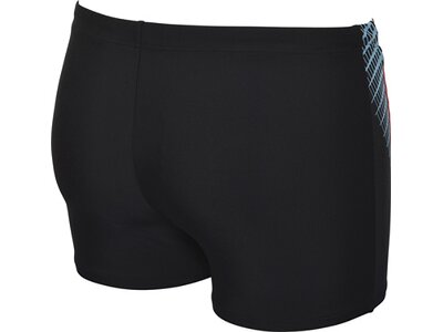 arena Herren Badeshorts Threefold Schwarz