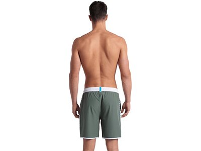 arena Icons Unisex Bermuda Team Stripe Grün
