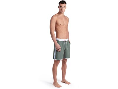 arena Icons Unisex Bermuda Team Stripe Grün