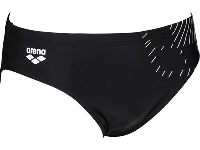 arena Herren Slip Badehose Trick Schwarz