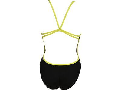 ARENA Damen Schwimmanzug WOMEN'S CRAZY SWIMSUIT LACE B Bunt