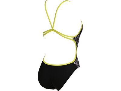 ARENA Damen Schwimmanzug WOMEN'S CRAZY SWIMSUIT LACE B Bunt