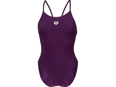 ARENA Damen Schwimmanzug WOMEN'S SWIMSUIT LACE BACK SOLID Lila