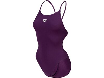 ARENA Damen Schwimmanzug WOMEN'S SWIMSUIT LACE BACK SOLID Lila