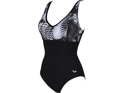 arena Damen Bodylift Badeanzug Zora Wing Back C-Cup Schwarz