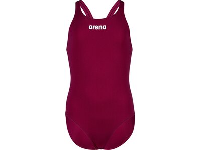 ARENA Kinder Schwimmanzug GIRL'S TEAM SWIMSUIT SWIM PRO SOLID Rot