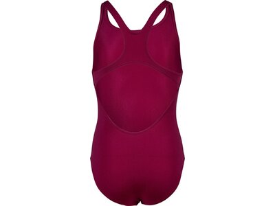 ARENA Kinder Schwimmanzug GIRL'S TEAM SWIMSUIT SWIM PRO SOLID Rot