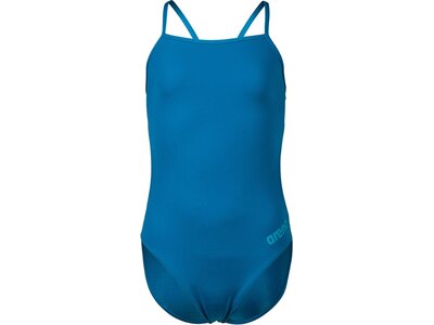 ARENA Kinder Schwimmanzug GIRL'S TEAM SWIMSUIT CHALLENGE SOLI Grün