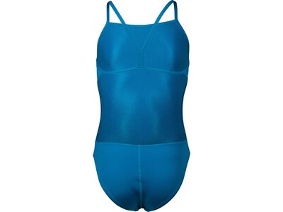 ARENA Kinder Schwimmanzug GIRL'S TEAM SWIMSUIT CHALLENGE SOLI Grün