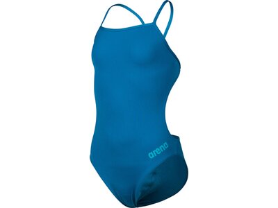 ARENA Kinder Schwimmanzug GIRL'S TEAM SWIMSUIT CHALLENGE SOLI Grün