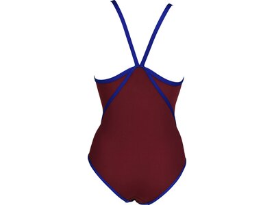 ARENA Damen Schwimmanzug WOMEN'S ICONS SWIMSUIT SUPER Rot