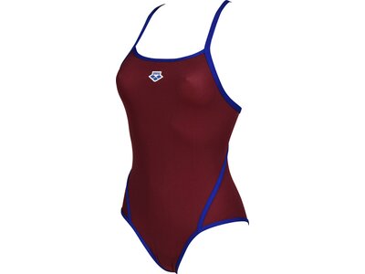 ARENA Damen Schwimmanzug WOMEN'S ICONS SWIMSUIT SUPER Rot