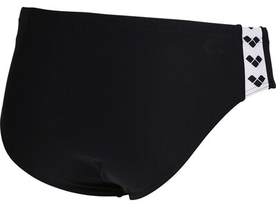 ARENA Badehose MEN'S ICONS SWIM BRIEFS SOLID Schwarz