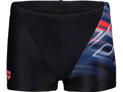 ARENA Kinder Badehose BOY'S SHADING SWIM SHORT Schwarz