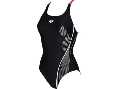 ARENA Damen Schwimmanzug WOMEN'S SWIMSUIT SWIM PRO BACK Bunt