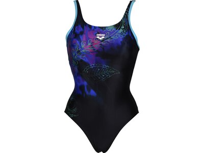 ARENA Damen Schwimmanzug WOMEN'S SWIMSUIT U BACK PLACEMENT B Bunt